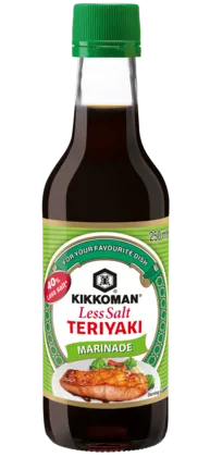 Kikkoman Teriyaki Marinade med Mindre Salt