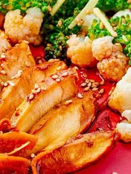Kyllingebryst med citronconfit