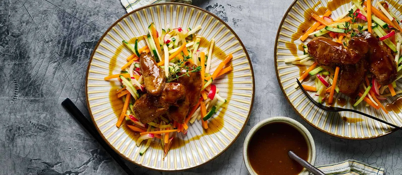 Teriyaki-and