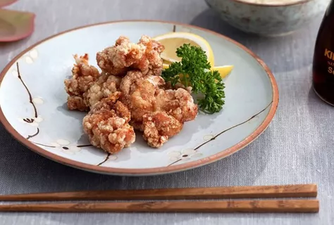 Kara age – kyllingestykker marineret i sojasauce