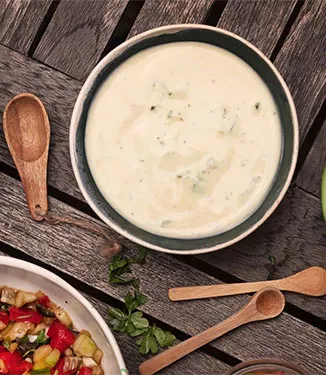 Yoghurt-sennep dip