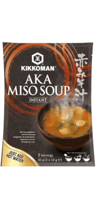 Kikkoman Aka misosuppe