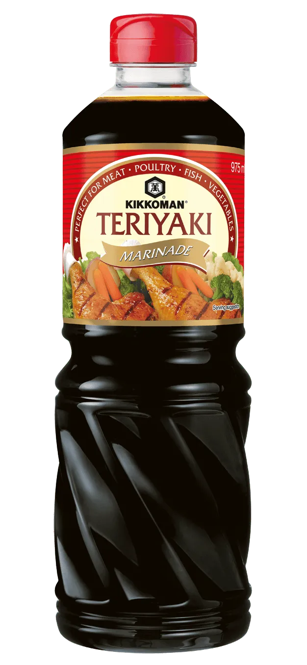 Kikkoman Teriyaki Marinade 975 ml PET-flaske