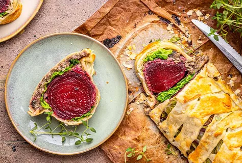 Vegetarisk Wellington