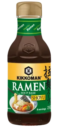 Kikkoman Koncentreret Ramen Nudelsuppe Base - Shoyu (sojasauce) Smag