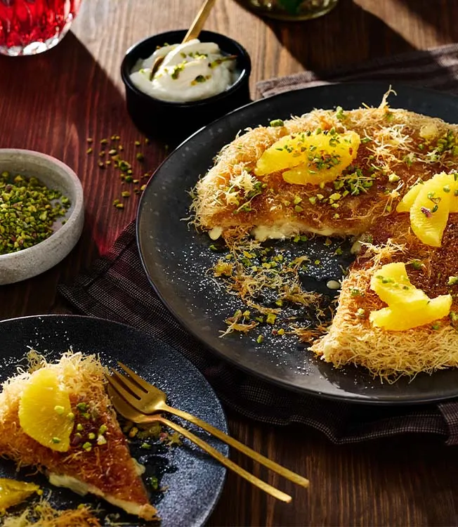 Künefe – sød tyrkisk ostedessert