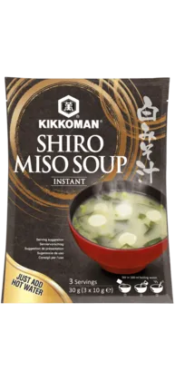 Kikkoman Shiro misosuppe