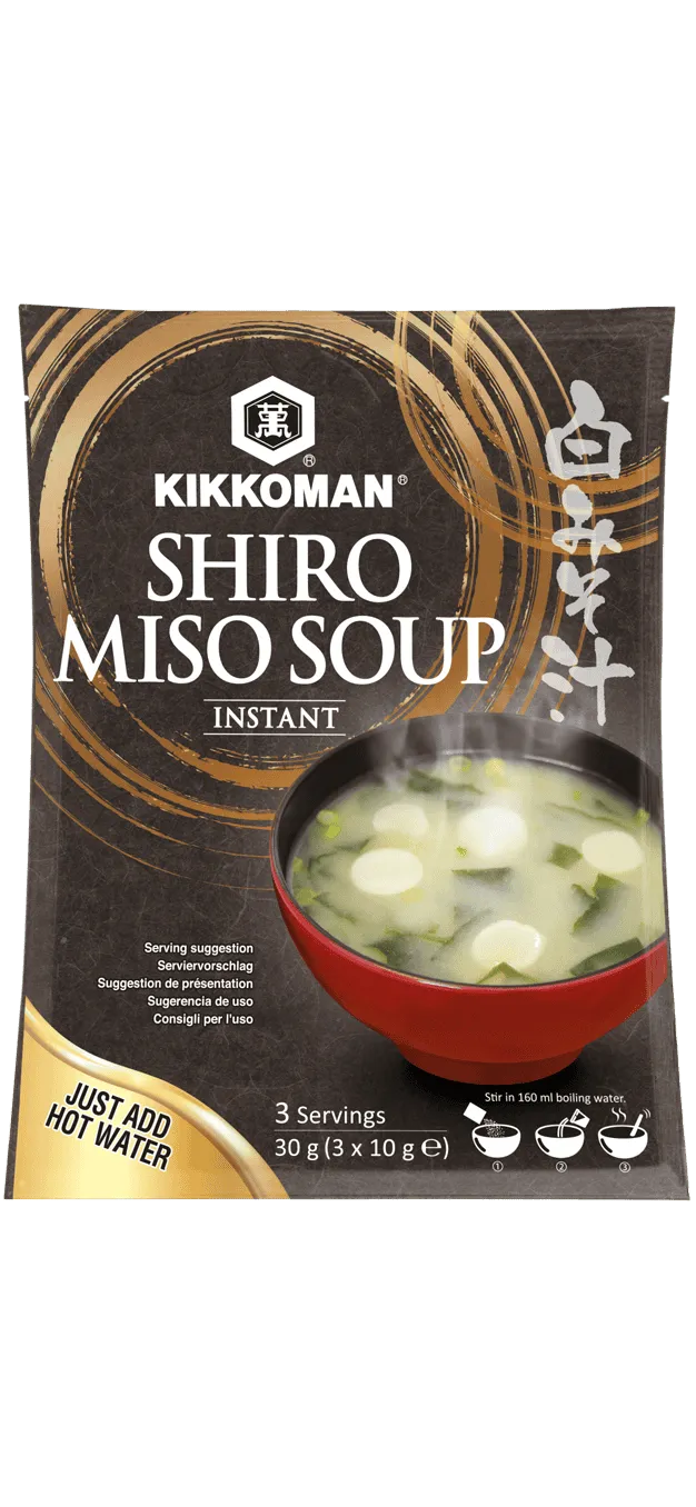 Kikkoman Shiro misosuppe 10 g x 3