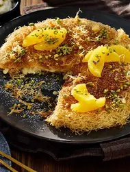 Künefe – sød tyrkisk ostedessert