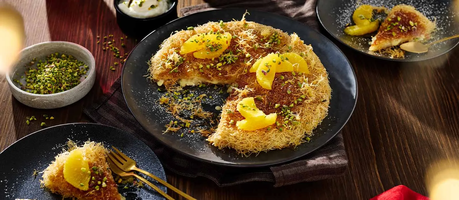 Künefe – sød tyrkisk ostedessert