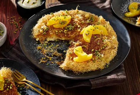 Künefe – sød tyrkisk ostedessert