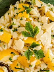 Risotto med squash