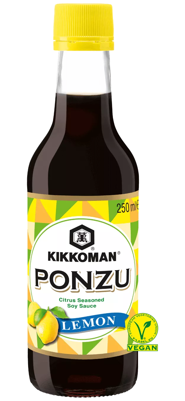 Ponzu - en blanding af sojasauce, eddike og citronaromaer 250 ml flaske