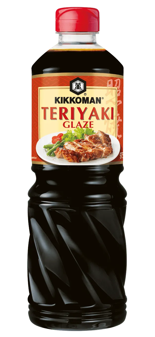 Kikkoman teriyaki glaze 975 ml PET-flaske