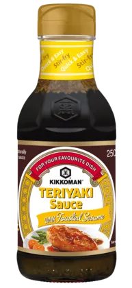 Kikkoman Teriyaki Sauce med Ristede Sesamfrø