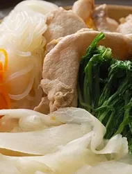 Daikon radish shabu shabu