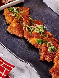 Kimchi pandekager