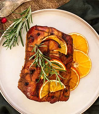 Svinemørbrad med appelsin og nelliker
