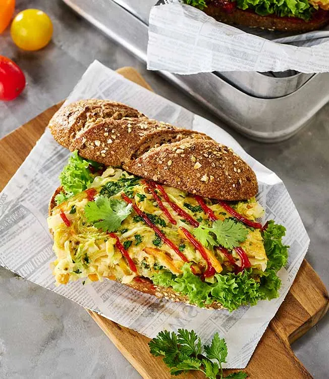 Gilgeori-toast (streetfood-sandwich)