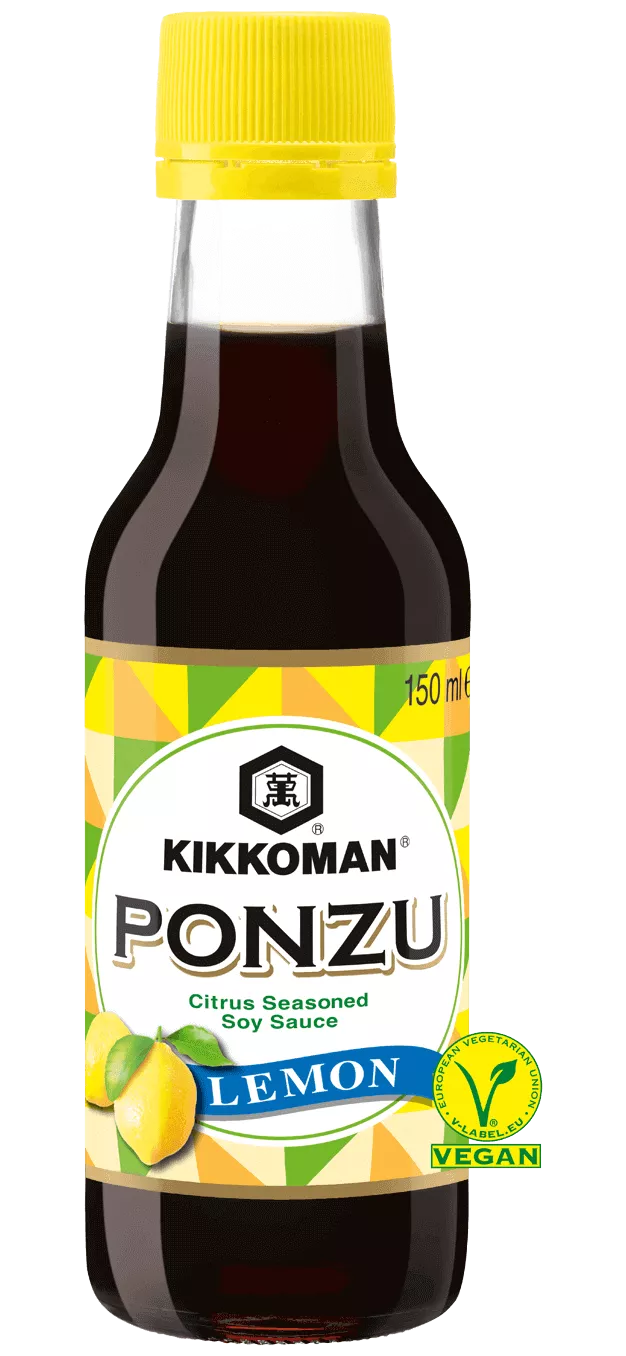 Ponzu - en blanding af sojasauce, eddike og citronaromaer 150 ml flaske