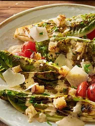 Salat og ansjosdressing