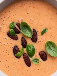 Tomatsuppe med sojaknas