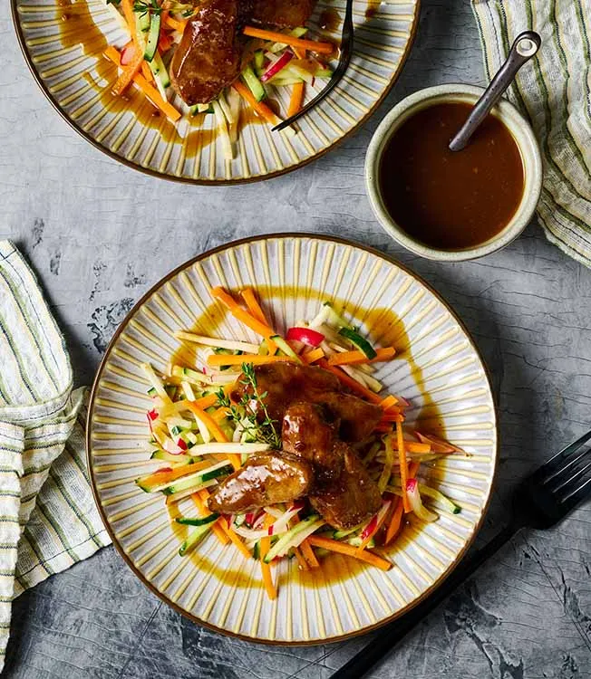 Teriyaki-and