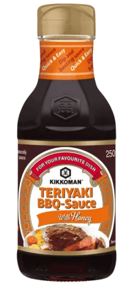 Kikkoman Teriyaki BBQ-sauce med Honning