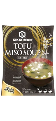Kikkoman Instant Tofu Misosuppe