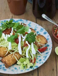 Taquitos med kylling