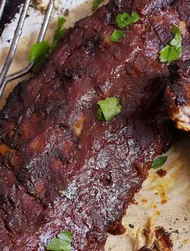 Grillede spareribs „Memphis Style“