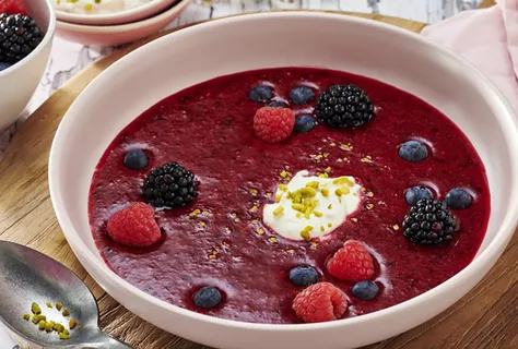 Den lækreste bærsuppe