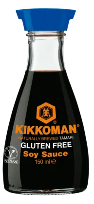 Kikkoman Naturligt Brygget Tamari Glutenfri Sojasauce