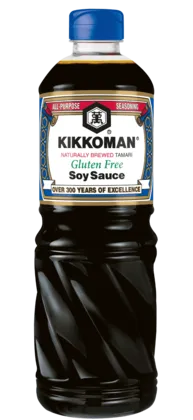 Kikkoman naturligt brygget tamari glutenfri sojasauce