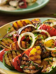 Grøntsager med Ponzu-mayo