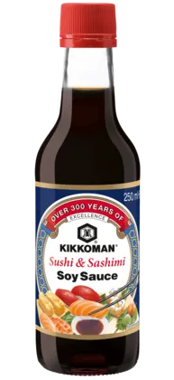 Kikkoman sushi & sashimi sojasauce