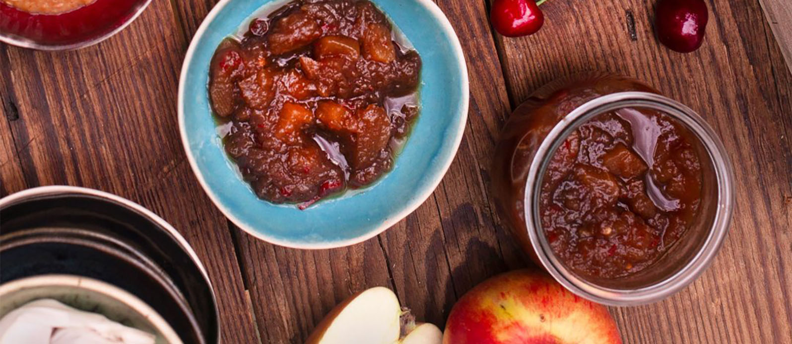 Sød melon og pære chutney | Kikkoman